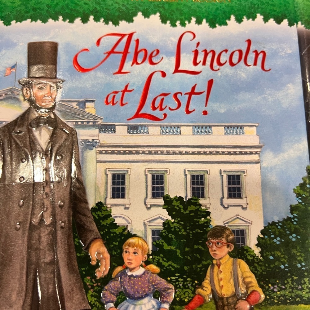 4 Hardback Magic Tree House Books - Picture 2 of 6